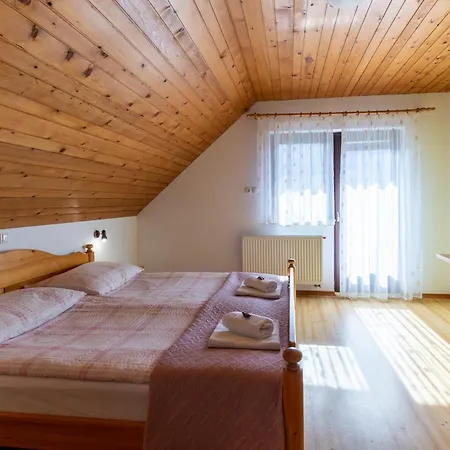 Turisticna Kmetija Pri Andreju Apartment Bohinj Exterior photo