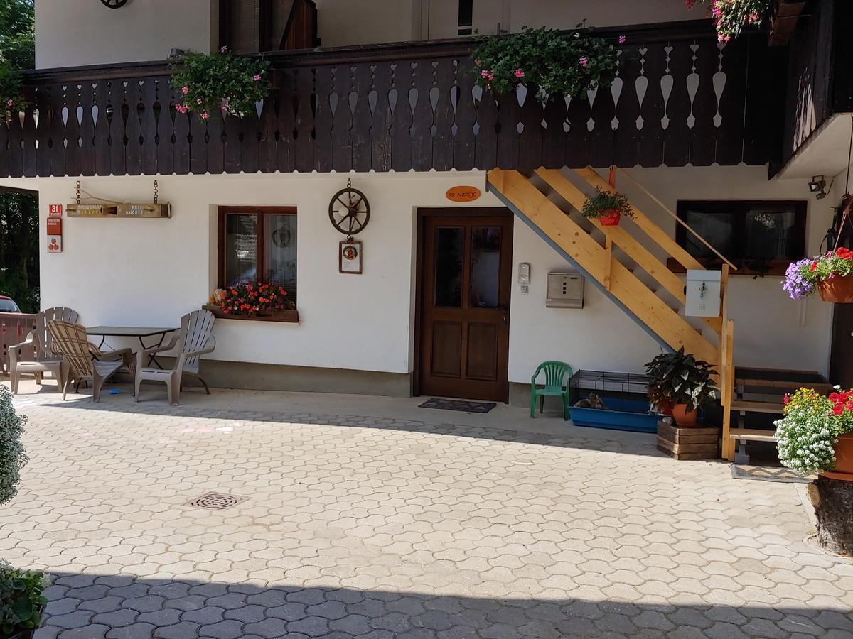 Apartment Turisticna Kmetija Pri Andreju Bohinj